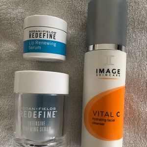 Skincare bundle - Image Vit C wash, Rodan & Fields